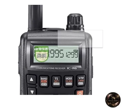 MotoMoto Film Protective Film for ICOM IC-R6 Portable Wideband Handheld Receiver