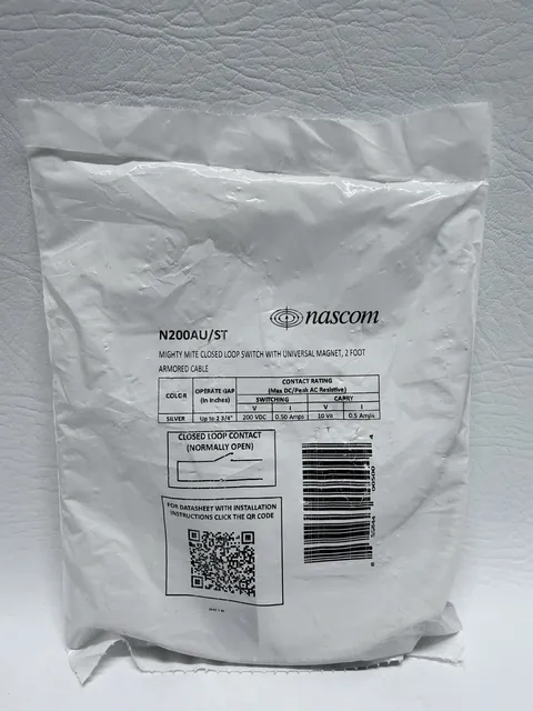 NEW Nascom N200AU/ST Door Magnetic Contact