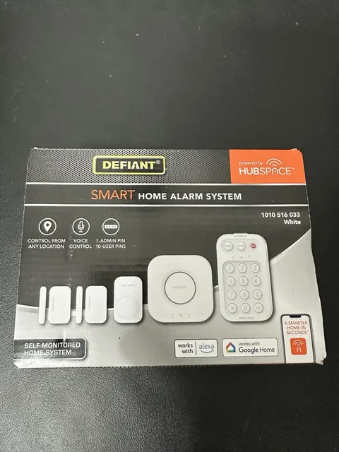 Defiant Indoor Alarm System