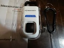 MaxxmAlarm instAlert 130dB Personal Alarm with Replaceable Batteries Included