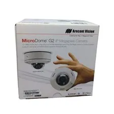 Arecont Vision MicroDome G2 IP Camera AV3556DN-F 3MP WDR Day/Night PoE