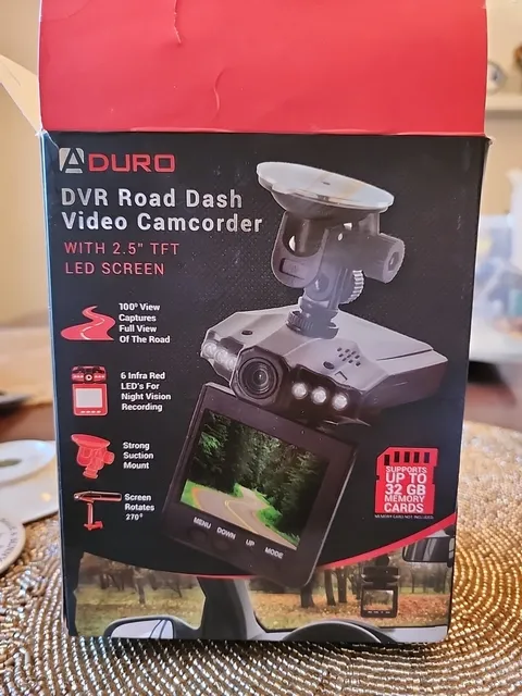 Adura AA-DASHCAM01 U-Drive DVR Dash-Cam - Gray