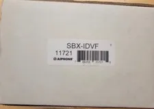 AIPHONE SBX-IDVF 11721 Surface Mount Box, Stainless Steel