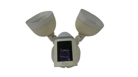 Ring Floodlight Cam Wired Pro Outdoor Camera 5B28S4 - Free Shipping