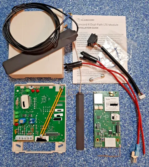 ALARM.COM CD-410-US-VZ Verizon LTE & IP Dual Path for UTC Interlogix Concord 4