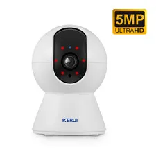 Wifi IP Pets Camera Home Security Dog Cats Camera Tuya Smart 4K 8MP HD Video Nig