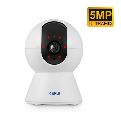 Wifi IP Pets Camera Home Security Dog Cats Camera Tuya Smart 4K 8MP HD Video Nig