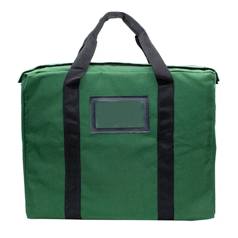 Cardinal bag supplies Fire Resistant and Water Repellent Large Briefcase Docu...