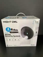 Night Owl UHD 1TB HDD 8 Channel Bluetooth Camera System - White (WM-BTD881-4LSA)