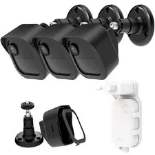 ULIOLI Blink Outdoor Camera Protective Housing - 360 Degree Adjustable Mount ...