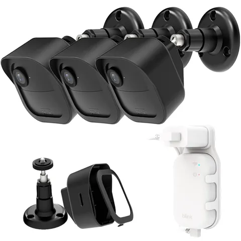 ULIOLI Blink Outdoor Camera Protective Housing - 360 Degree Adjustable Mount ...