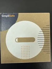 SimpliSafe Smoke & Carbon Monoxide Detector CA002 White CA002 NIB