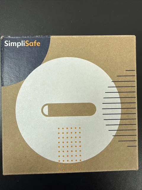 SimpliSafe Smoke & Carbon Monoxide Detector CA002 White CA002 NIB