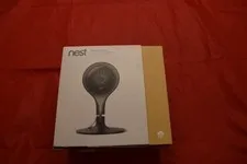 New Open Box Google Nest A0005  Cam Indoor Security Camera 1st Gen