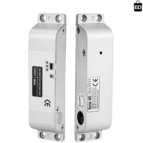 Fail Safe NC Mode 12V Electric Drop Bolt Lock for Enhanced Security Systems