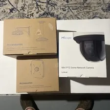 MILESIGHT MS-C2971-X23TPE Mini PTZ Dome Network Camera With Mounts