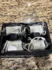 Lot Of 4 Zmodo 720p HD IP ZP-IBH15-W Wireless IR Outdoor Home Security Camera