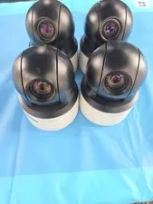 Lot of 4 Sony SNC-EP520 IPELA Commercial PTZ Surveillance Camera,  Untested