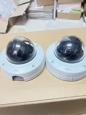 lots 2 Axis Communications P3235-LV Fixed Dome Network Camera 1920 x 1080 White