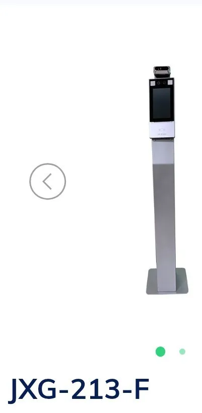 Artemis JXG 213 Face Recognition Camera & Temperature Access Terminal W/Stand 