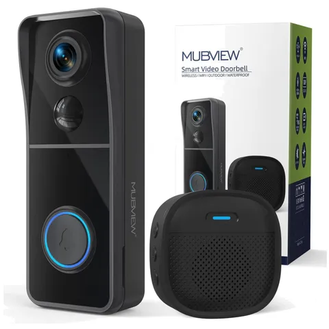 Doorbell Camera Wireless with Chime, Video Doorbel