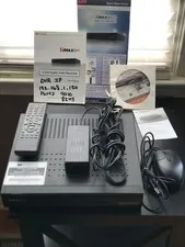 VMax Flex H.264 DW-VF4 Digital Video Recorder W/AC Adapter/Remote/Mouse/Manuals