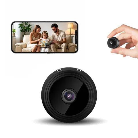 BYTFUOD 1080P Security Cameras - Indoor Camer - WiFi Wireless Cam- Home Camer...