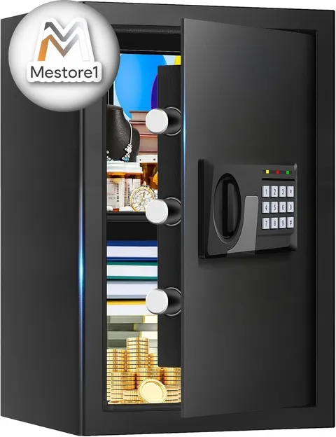 3.3 Cuft Large Fire Proof Safes for Home Use Personal Fire Safe Box
