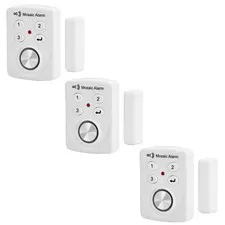 Mosaic Alarm 3 Keypad Door Alarms 130db No Vibration
