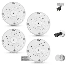Universal Metal Security Camera Junction Box for Bullet Waterproof Base