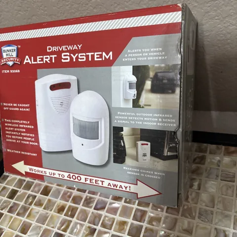 Bunker Hill Security Driveway Alert System Wireless Intruder Alarm (BRAND NEW)
