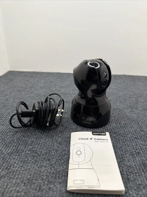 Kamtron 826 Security Camera WiFi IP Camera HD Home Baby Pet Camera - Black