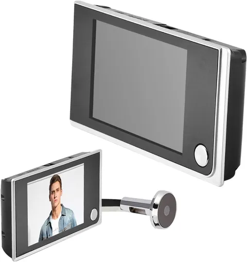 Digital Peephole Viewer Doorbell, HD Smart Security Camera