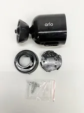 Arlo Pro 4 VMC4041P Spotlight Camera with housing And Battery BLACK