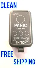 CLEAN GUARDTECH IND SNITCH ALARM KEYLESS REMOTE FOB BURGLARY SR804 B4SKF574