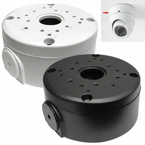 CCTV Camera Junction Box 118mm Waterproof Mount Base Dome IP Security Camera