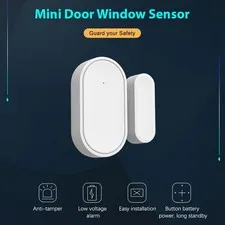 Mini Door Window Alarm Home Security 433Mhz Wireless Magnetic Sensor Anti-T EHKS