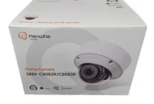 New Hanwha QNV-C8083R 5MP IR Outdoor Vandal Proof Dome AI Network Camera