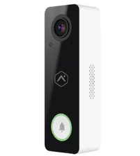 alarm.com ADC-VDB750 WIFI 1080P 2-WAY AUDIO DOORBELL CAMERA ONLY NO WALL MOUNT U