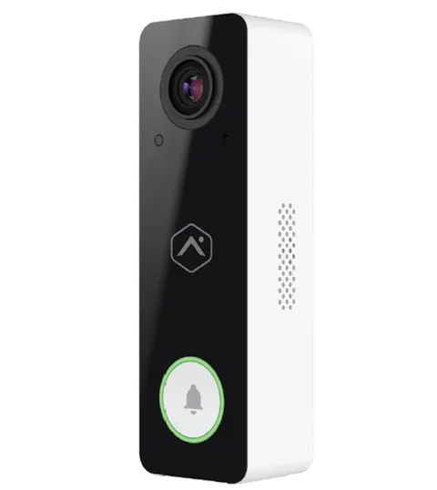 alarm.com ADC-VDB750 WIFI 1080P 2-WAY AUDIO DOORBELL CAMERA ONLY NO WALL MOUNT U