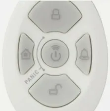 Spare Wireless Key Fob Remote for LA-5610 Wi-Fi Alarm