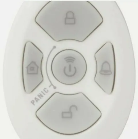 Spare Wireless Key Fob Remote for LA-5610 Wi-Fi Alarm