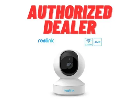 Reolink 5MP HD WiFi Pan Tilt Smart Person/Baby/Pet Monitor Indoor SecurityCamera