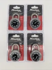 New Master Lock Padlock Combination Lock Anti-Shim 3-Digit Lock #1500D