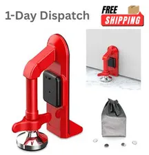 Wild Lily's Spring Door Stop Alarm 80dB Non-Slip Travel Security