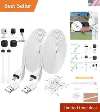 2Pack 25FT Power Cable for Blink Mini2,Blink Mini,Blink Outdoor 4 4th Gen/Bli...