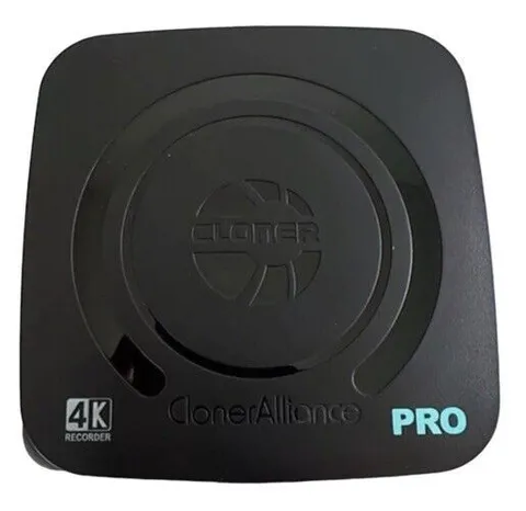 ClonerAlliance UHD Pro CA-989UP 4K Video Recorder HDMI Capture DVR Used