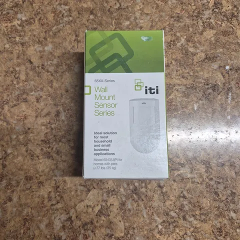 NIB Interlogix GE Security #6540UPI Wall Mount Motion Sensor