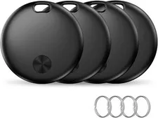 Compact GPS Tracker Bluetooth Key Tag Child Pet Finder Location