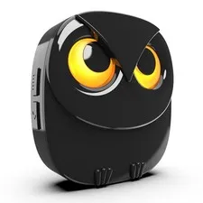 Extra Plug-in Receiver for Wireless Alarms,Black